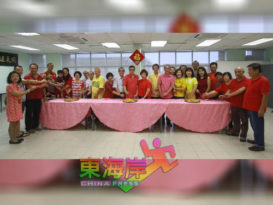 吴德安：传承兴安精神 冀会员积极参与活动