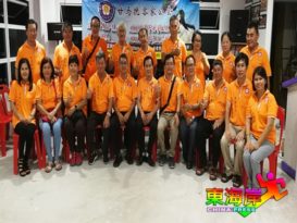 甘马挽客家公会 逾200人共庆补天穿