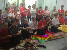 方天兴：佳节必困车龙 改善加叻大道塞车问题
