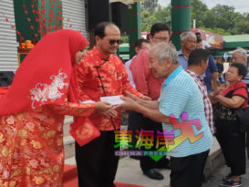 东姑祖布里沙：预计1或2年 解决劳勿水供