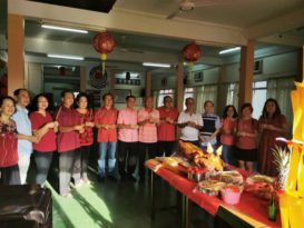 郑兴华：提倡“感恩” 拜天公应永续传承（有视频）