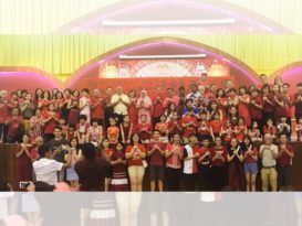 安努亚： 趁新春互祝贺 促进各族和谐