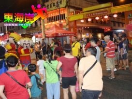 元宵情歌对唱赛 照跑   文化街邀民众出席 　