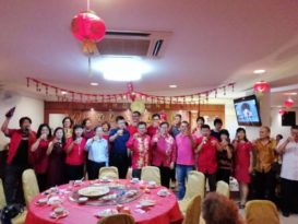 祖布里：中庸联谊交流 乡团聚会缔和睦社会