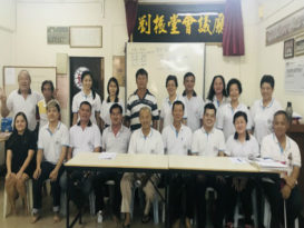 李有水：虽经济低迷 慈善工作永续