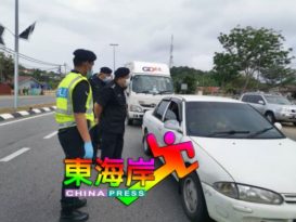 ◤行动管制14天◢1警员护士妻子确诊  登8警被居家隔离