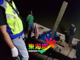 ◤行动管制◢ 不待在家，摸黑出来钓鱼  5钓鱼客被捕！