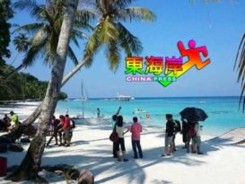 数千游客滞留　等州政府指示　酒店海岛度假村　暂不关