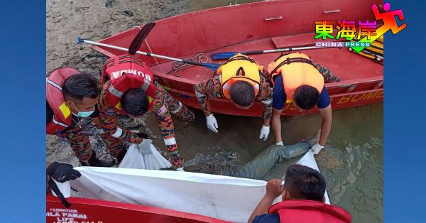 因癫痫发作坠河失踪的泰籍渔民遗体被寻获。