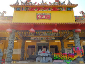 关丹斗母宫遵守“行动管制令”   暂停进香祭神至31日