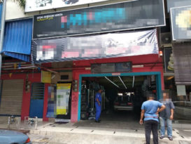 ◤行动管制14天◢逾200店家小贩如常营业     执法人员逐个促守法停业