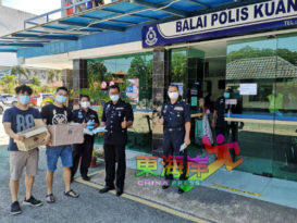 筹募口罩等防疫设备  今捐医护人员、保安及警员