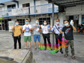 ◤全球大流行◢彭卫局：欲捐防疫物资 联络危机准备应对中心