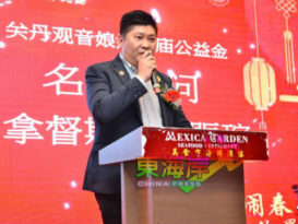◤全球大流行◢张赈琮：戴口罩  防疫重要步骤之一