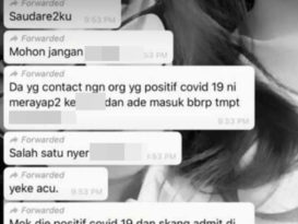首次检测呈阴性  关丹妇女未确诊隔离中