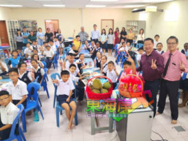 文冬6校华语教学讲座 学生欢乐学习获益不浅