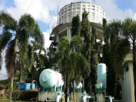 抢修基查滤水站至31日 哥市和万捷部分地区 水供受影响