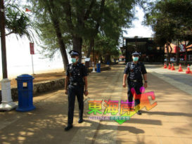 ◤行动管制14天◢关丹旅游景点  少人了！（有视频）