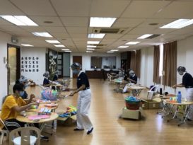 ◤全球大流行◢淡属慈济制防护面罩 送淡马鲁医院医护前线
