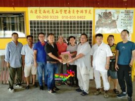 而连突两地义山管委会     曾騦桦出任主席