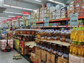 ◤全球大流行◢超市货源充足 口罩早已断货 文德甲未掀抢购潮