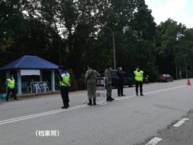 ◤行动管制◢ 向警详称去买药 少年踢藤球 逮个正着