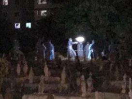 ◤行动管制14天◢第8名新冠肺炎死者安葬