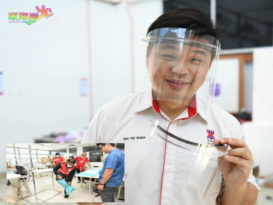 ◤全球大流行◢300套防护 500套3D面罩 丹大赶制赠前线人员