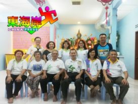 立卑佛教会  22日素食义卖会