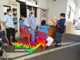 ◤行动管制◢ 惦念前线人员弱势群体  热心者代劳送暖免运费