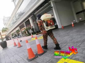 ◤全球大流行◢云顶多处消毒  抑制病毒传播