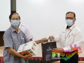 ◤全球大流行◢确诊病例不断增加 关丹恐  变红区