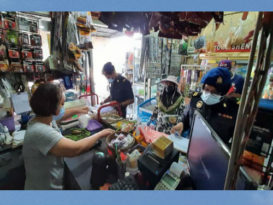 监督物价免趁机牟利 贸消局查商行杂货店