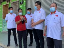 叶运兴赞彭政府     听取民意  做正确决策