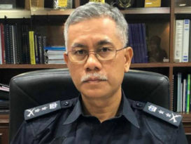 丹总警长：全丹303人违反管制令