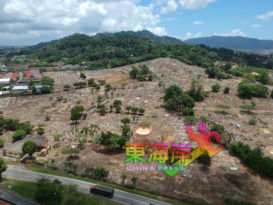 行动管制令   关丹市民待在家   关丹义山不见扫墓人