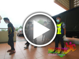 ◤行动管制◢管制令期间仍然到处跑   关丹10名男子被控上庭