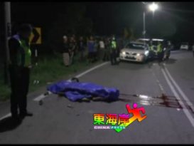 摩哆撞上载鱼罗厘  2缅籍骑士丧命