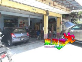 ◤有条件行动管制令◢ 少车上路 不返乡过节  轮胎店生意惨淡 业者苦撑
