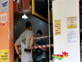 新常态法做生意 文冬商店  “店外交易”