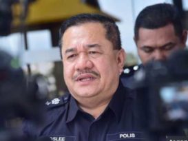 ◤有条件行动管制令◢  警方把关滴水不漏  第二东海岸大道+2越州路严密盘查