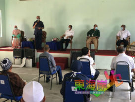纳吉：珍尼州席补选 巫统正鉴定适合人选