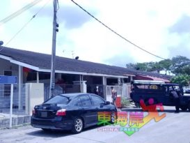 警察黑卡车兜圈     寻死者住所