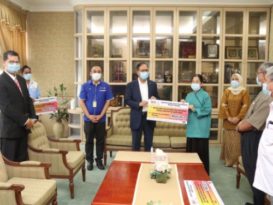 彭亨州务大臣今代福利部移交120万1370    给予80间彭州弱势团体