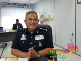 阿都加里尔：除持有警方批准信  彭州子民不能随意跨州