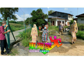 村民申诉塌沟阻排水  雪芙菈拟用拨款修