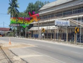 水管爆裂  月光海滩路一带 水供受影响