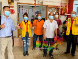 5个团体合捐2.1万 助癌病患陈妙意