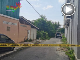 荒屋发现男尸     警扣男子助查（有视频）