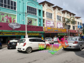 劳勿朗区及嘉里成黄区  商家明起暂不允许营业